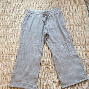 BP Light Gray Waffle Knit Sweatpants